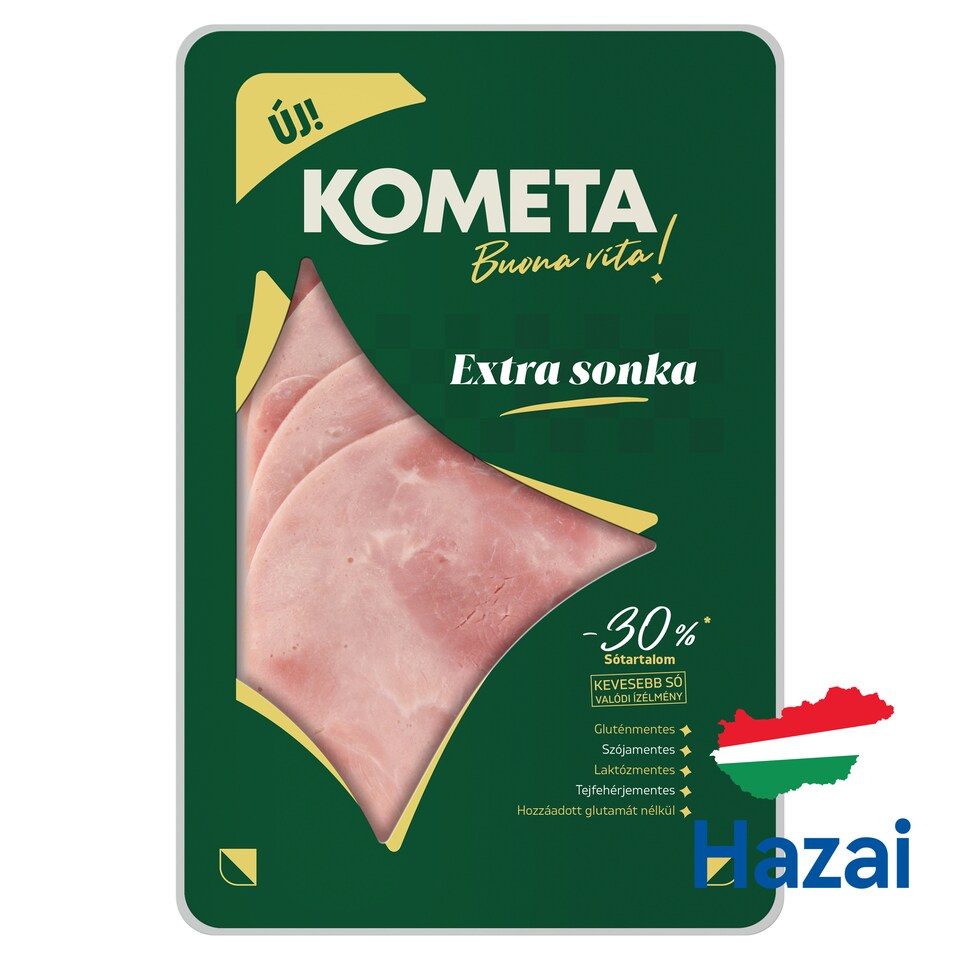 Kometa szeletelt extra sonka 80 g