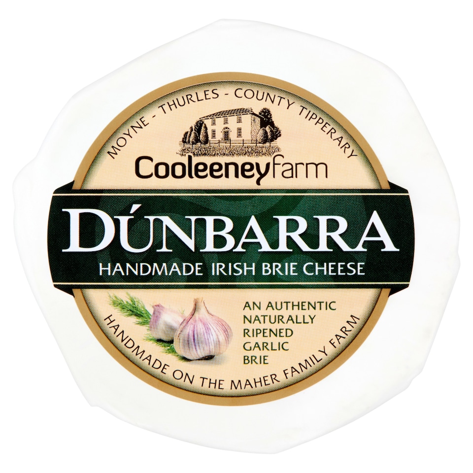 Dunbarra Garlic+ Dill Soft Cheese 180G