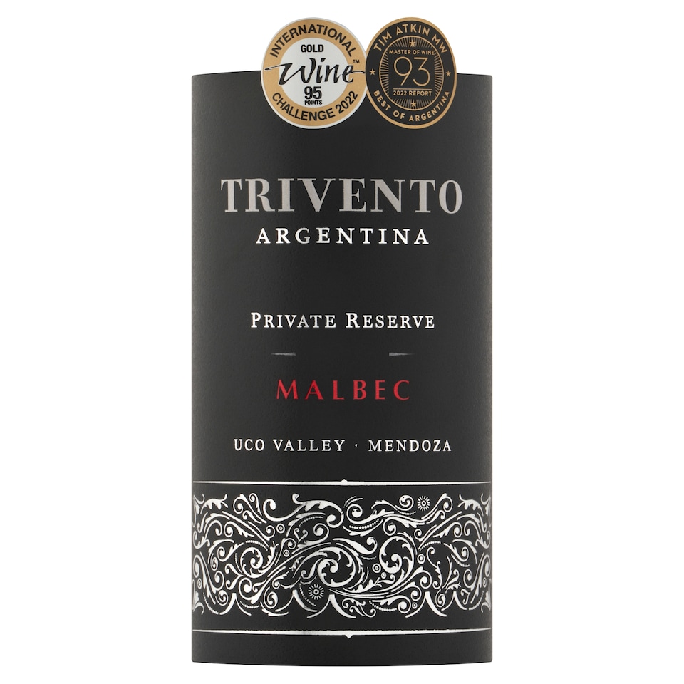 image 1 of Trivento Private Reserve Malbec 75Cl