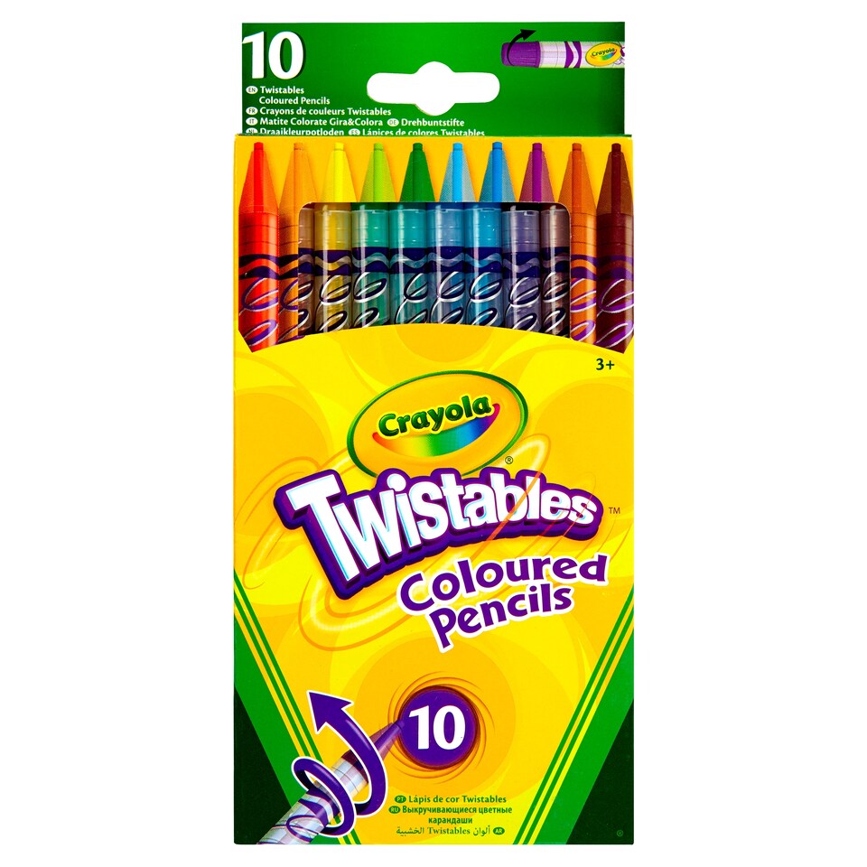 Crayola Twistable Pencils 10Pack
