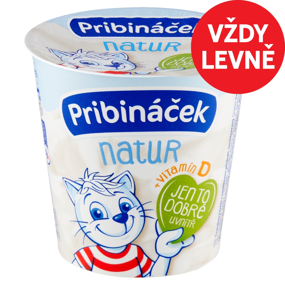 Pribináček Natur 125g