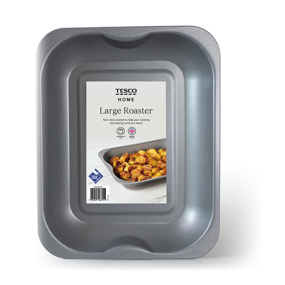 Tesco Medium Roaster 38Cm X 30Cm