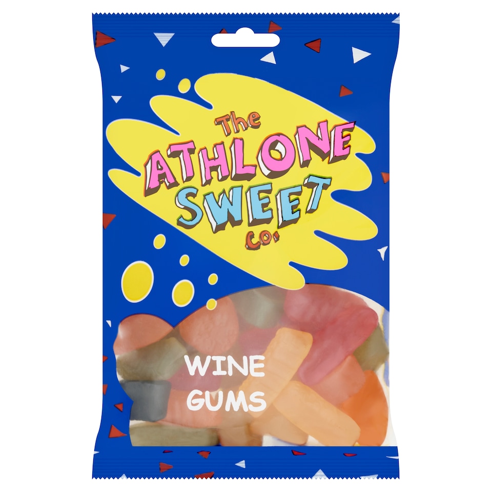 Athlone Sweets Wine Gums 170G