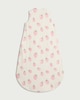 image 2 of F&F Baby Pure Cotton Ribbed Strawberry Print 1.5 Tog Sleeping Bag in Pink