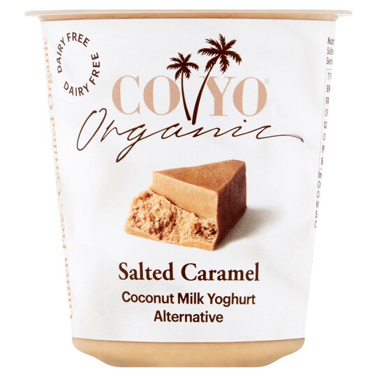 COYO Yoghurt Salted Caramel 125g