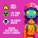 image 3 of Zombie Blackberry Fruit Snack Bar Multipack 4x25g