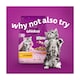 image 4 of Whiskas Kitten Cat Food Pouches Fish Favourites in Jelly 12x85g