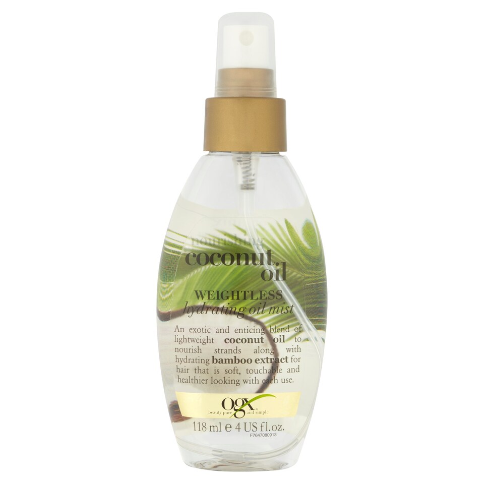 Ogx Coconut Oil Hydrating Oil Mist 118Ml