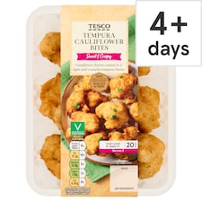 Tesco Tempura Cauliflower Bites 200g