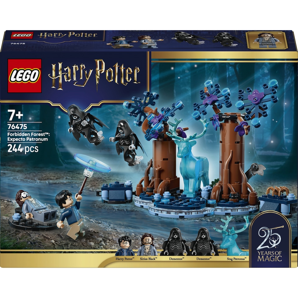 obrázok 1 z LEGO Harry Potter 76475 Zakázaný les: Expecto Patronum