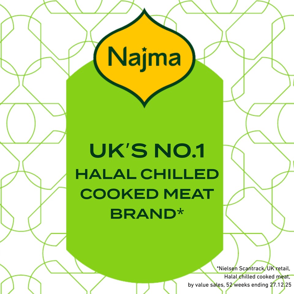 image 1 of Najma Halal Curry Chicken Sausages 250g