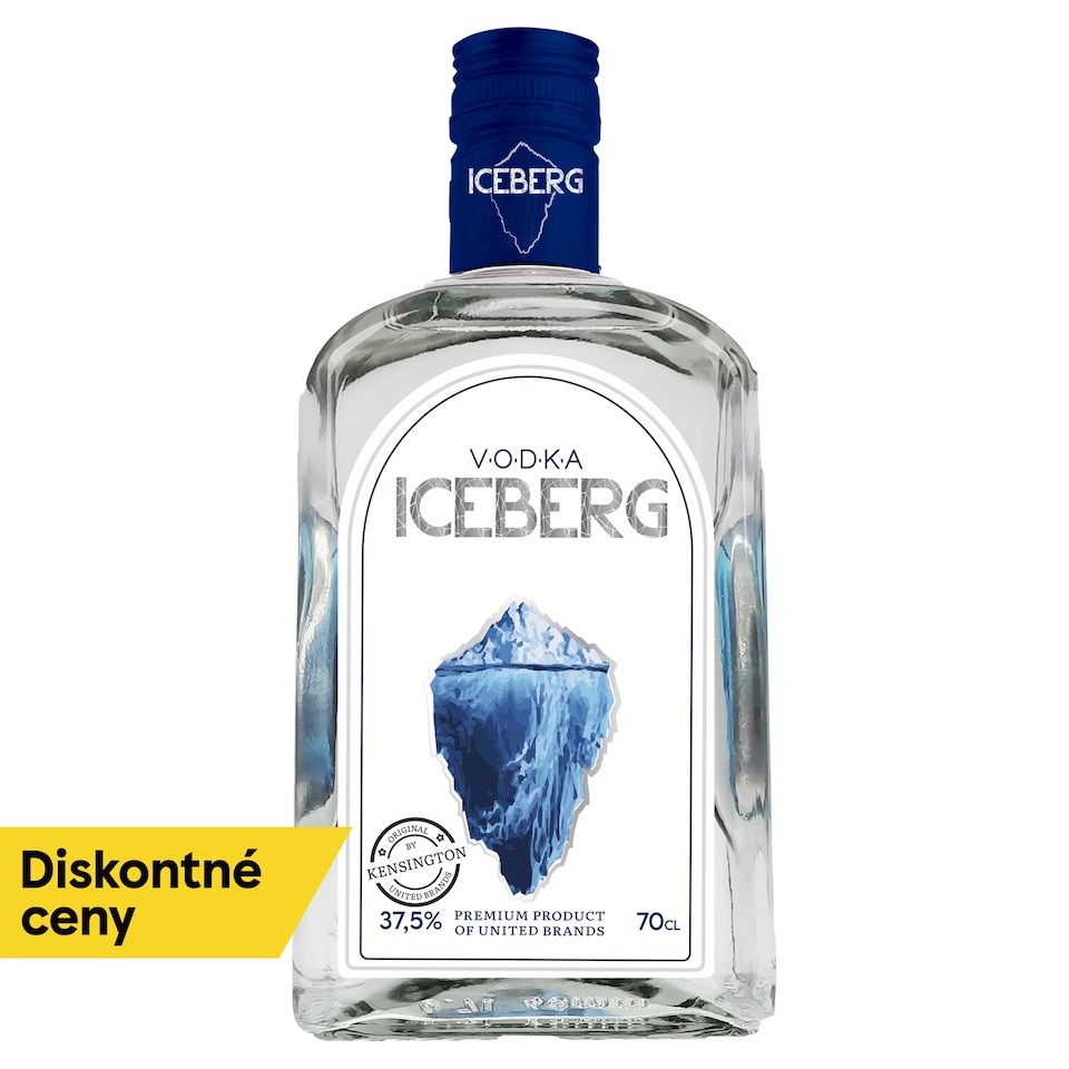 Iceberg Vodka 37,5% 0,7 l