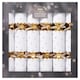 image 1 of Tesco Gold Stars Luxury Christmas Crackers 6 Pack