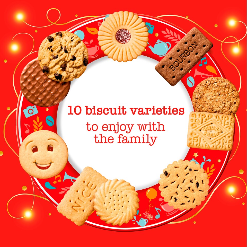 image 1 of McVitie's Family Circle 10 Biscuits 400g 