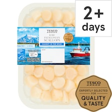 Tesco Raw Scallops 150G
