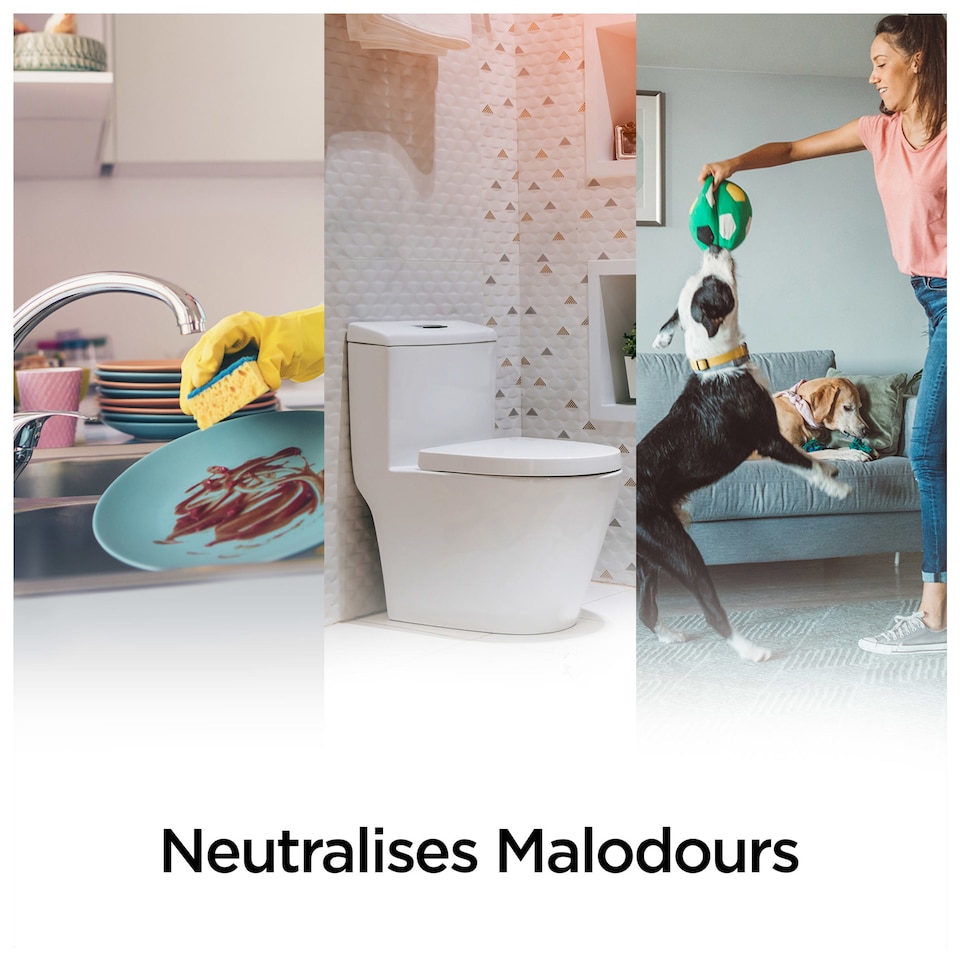 image 1 of Air Wick Air Freshener Fresh Dew & White Jasmine 236Ml