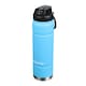 image 2 of Sistema Blue Soft Touch Grip Water Bottle 709ml