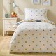 image 2 of Silentnight Healthy Growth Animal Reversible Duvet Set Single