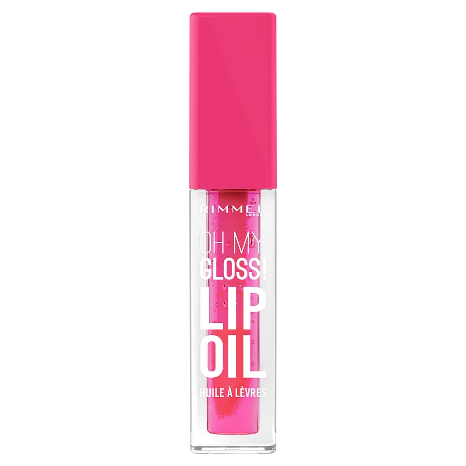 Rimmel Oh My Gloss! Lip Oil Berry Pink 4.5ml