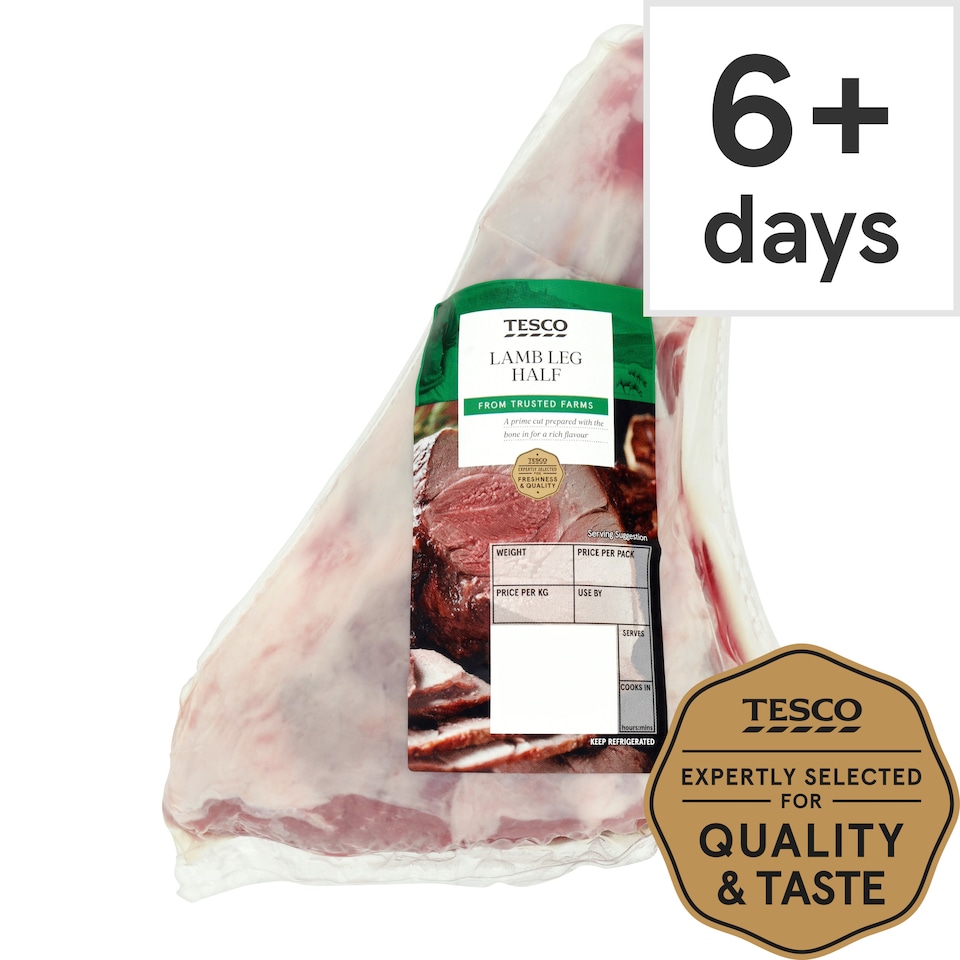Tesco Lamb Half Leg Joint