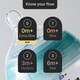 image 5 of Tommee Tippee Advanced Anti-Colic Fast Flow Teats 6m+ 2 Pack