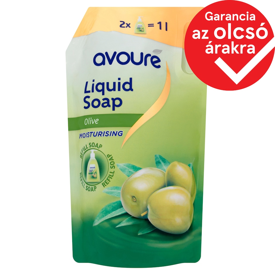 Avouré Olive folyékony szappan 1 l