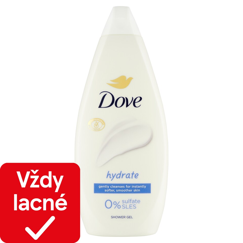 obrázok 1 z Dove Hydrate sprchovací gél 720 ml