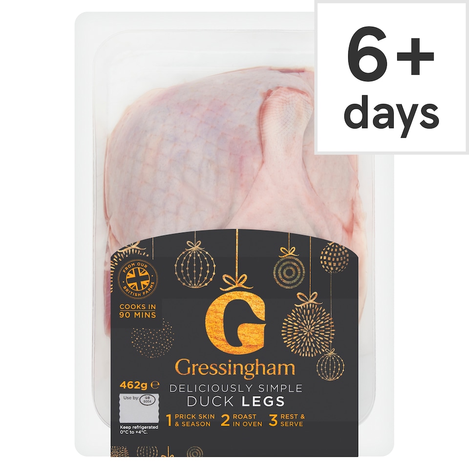 Gressingham Duck Legs 462G
