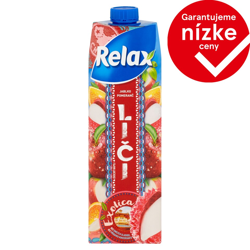 Relax Exotica Liči 1 l