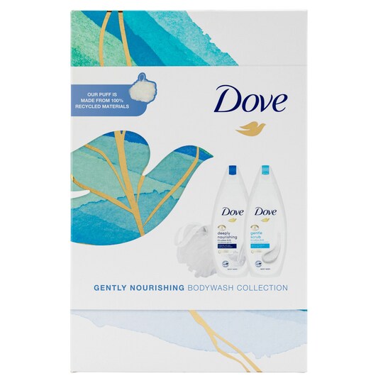 Dove Gently Nourishing Bodywash Collection Tesco Groceries