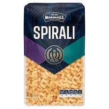 Marshalls Spirali Pasta 500G