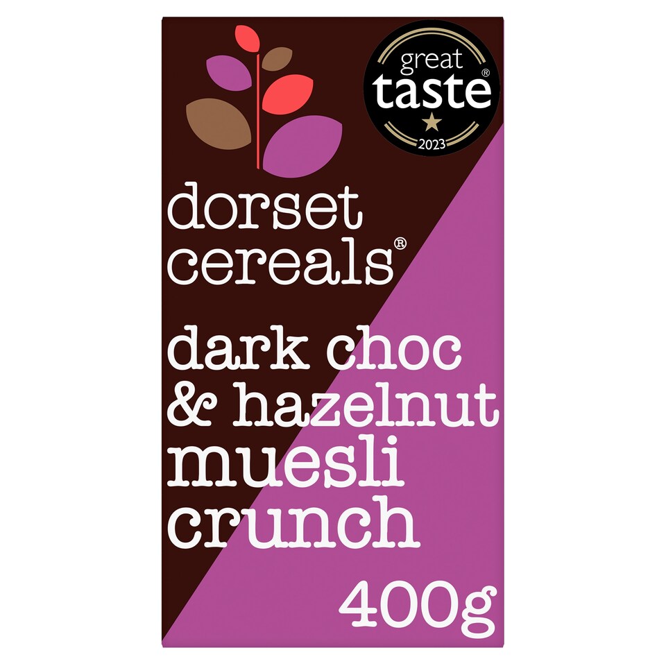 Dorset Cereals Muesli Crunch Dark Chocolate Hazelnut 400G