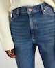 image 3 of F&F Slim Ankle Grazer Jeans in Blue