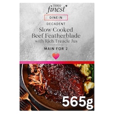 Tesco Finest Beef Featherblade with Rich Treacle Jus 565g