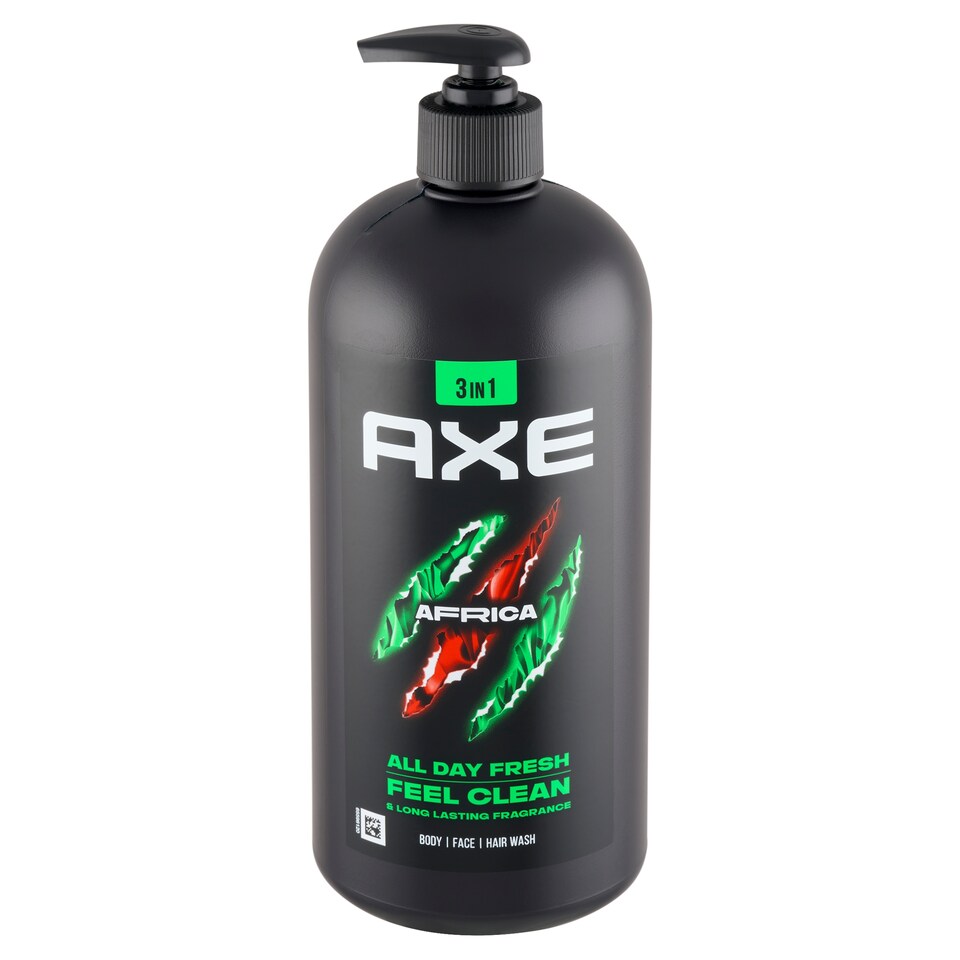 obrázok 1 z Axe Africa Sprchovací gél 900 ml