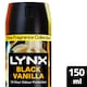 image 1 of Lynx Black Vanilla 72h Fine Fragrance Deodorant Bodyspray for Men 150ml