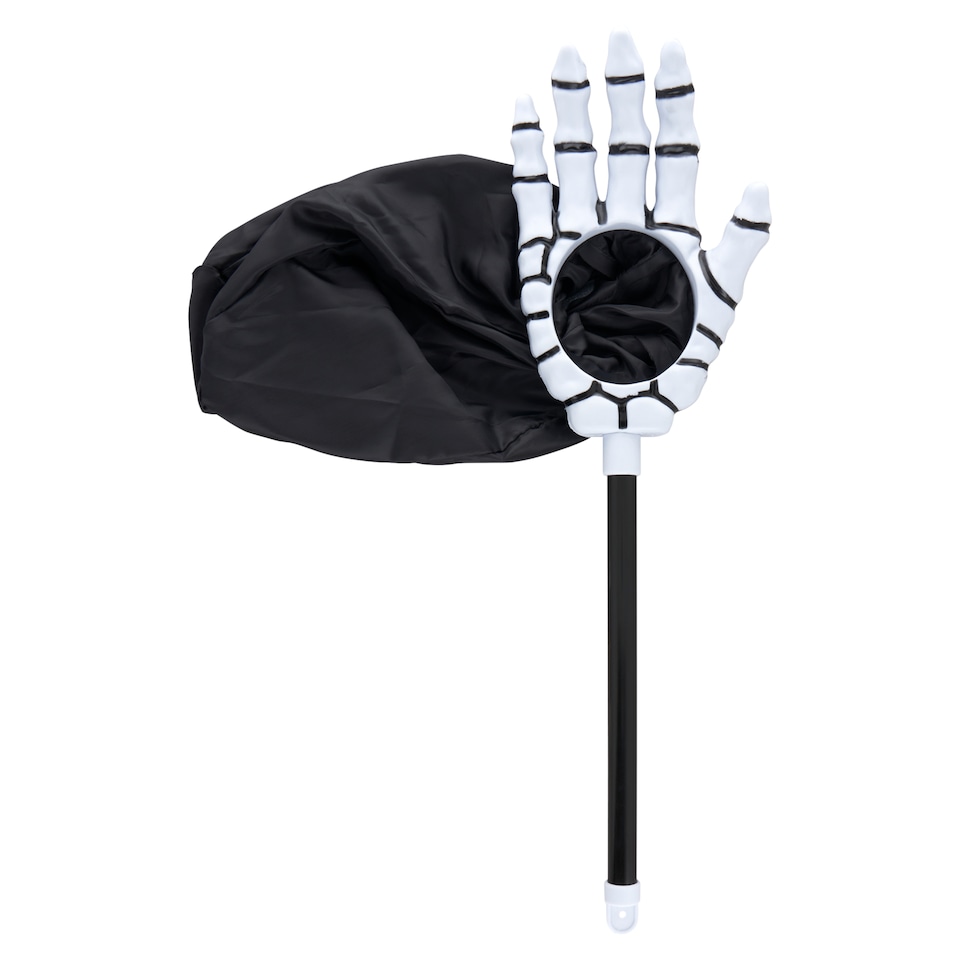 Halloween csontváz mintás gyűjtő zsák