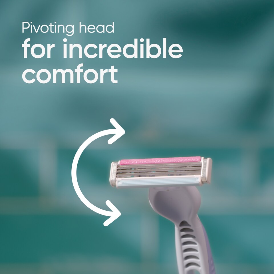 image 1 of Gillette Venus 3 Disposable Razor 4 Pack