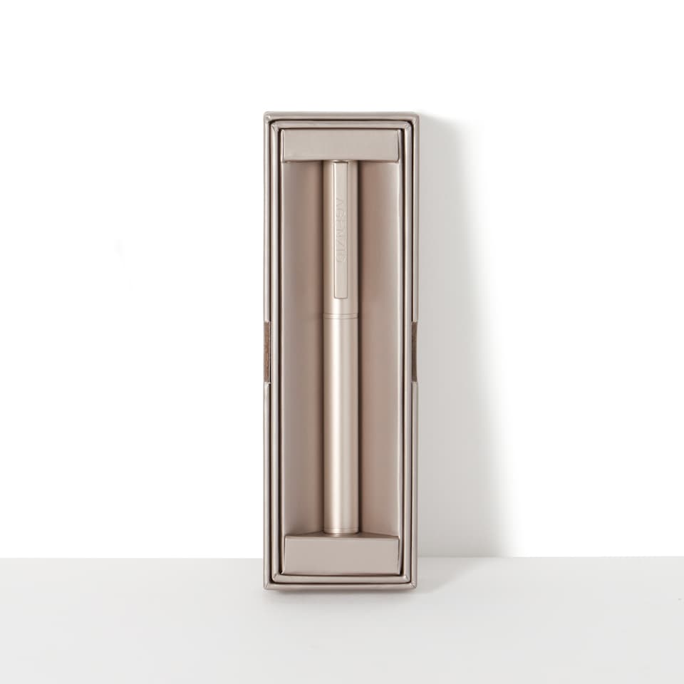 image 1 of Agenzio Soft Touch Pen Gold