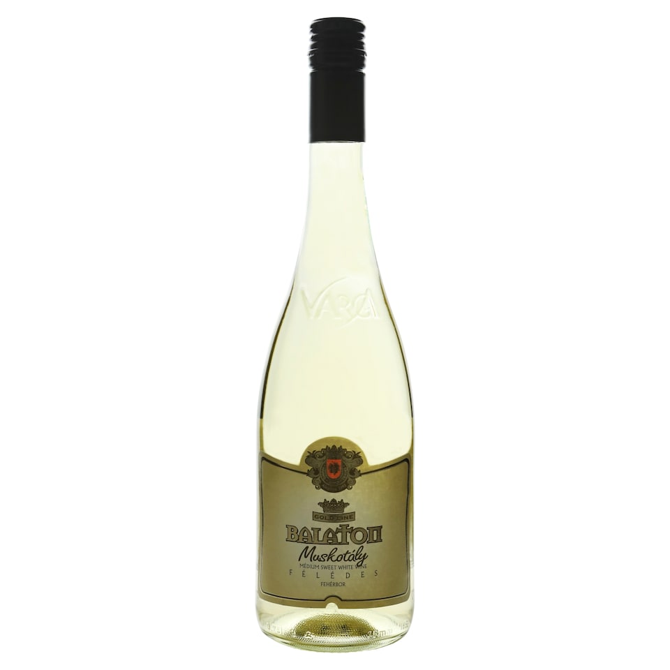 Gold Line Balaton Muskotály víno biele polosladké 0,75 l