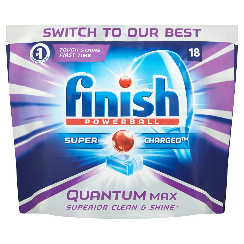 image 1 of Finish Quantum Original 18 Dishwasher Tablets
