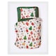 image 2 of Nutcracker for Kids Patterned Duvet Set 140 x 200 cm