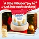 image 5 of Milkybar White Chocolate Festive Friends Bag 57G
