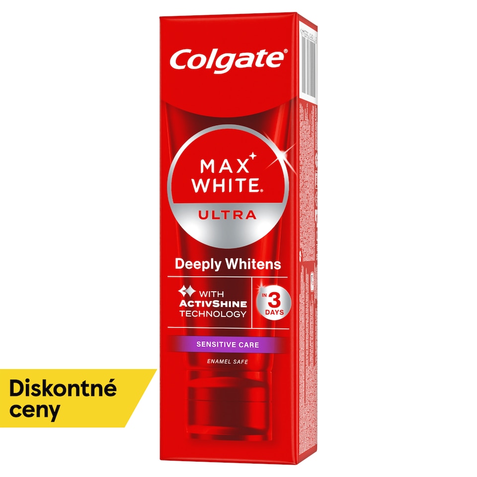 image 1 of Colgate Max White Ultra Multiprotect Toothpaste 50 ml