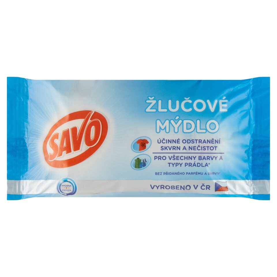 Obrázek 1 pro produkt Savo Jádrové mýdlo 100g