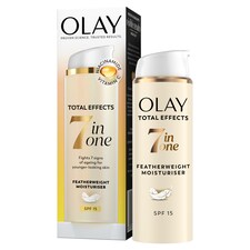 Olay Total Feather Weight Moisturiser 50Ml