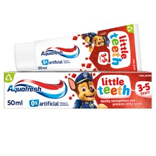 Aquafresh Little Teeth Toothpaste 50Ml