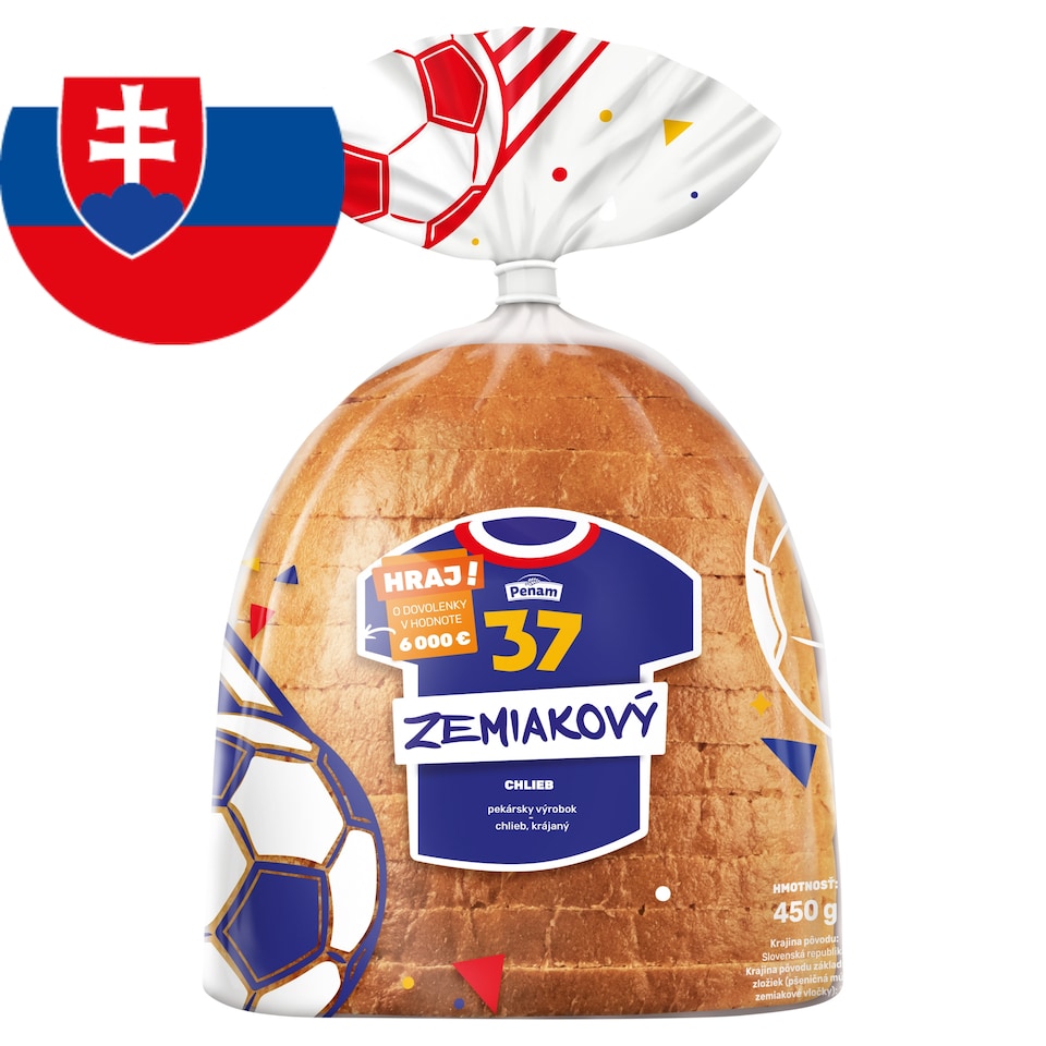obrázok 1 z Penam Chlieb zemiakový 450 g