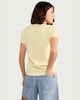image 3 of F&F Pure Cotton Short Sleeved T-Shirt in Yellow