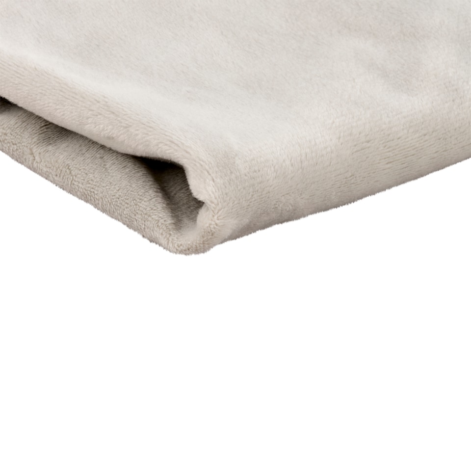 Carbotex szürke plüss párnahuzat 45 cm x 45 cm  1. kép